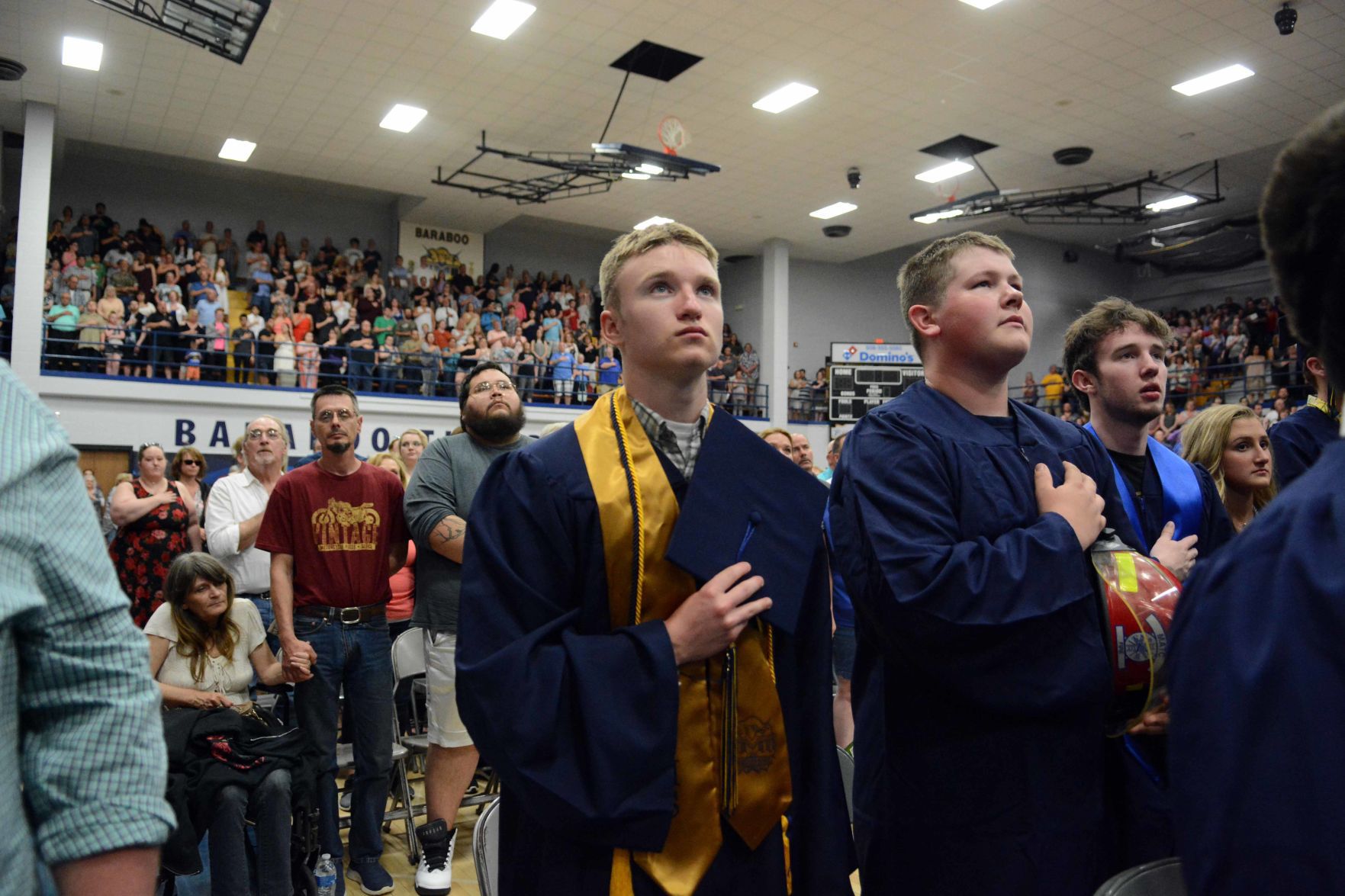 Baraboo graduation 2019